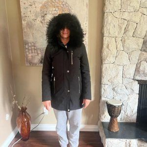 Calvin Klein Winter Jacket Black - Size X Small